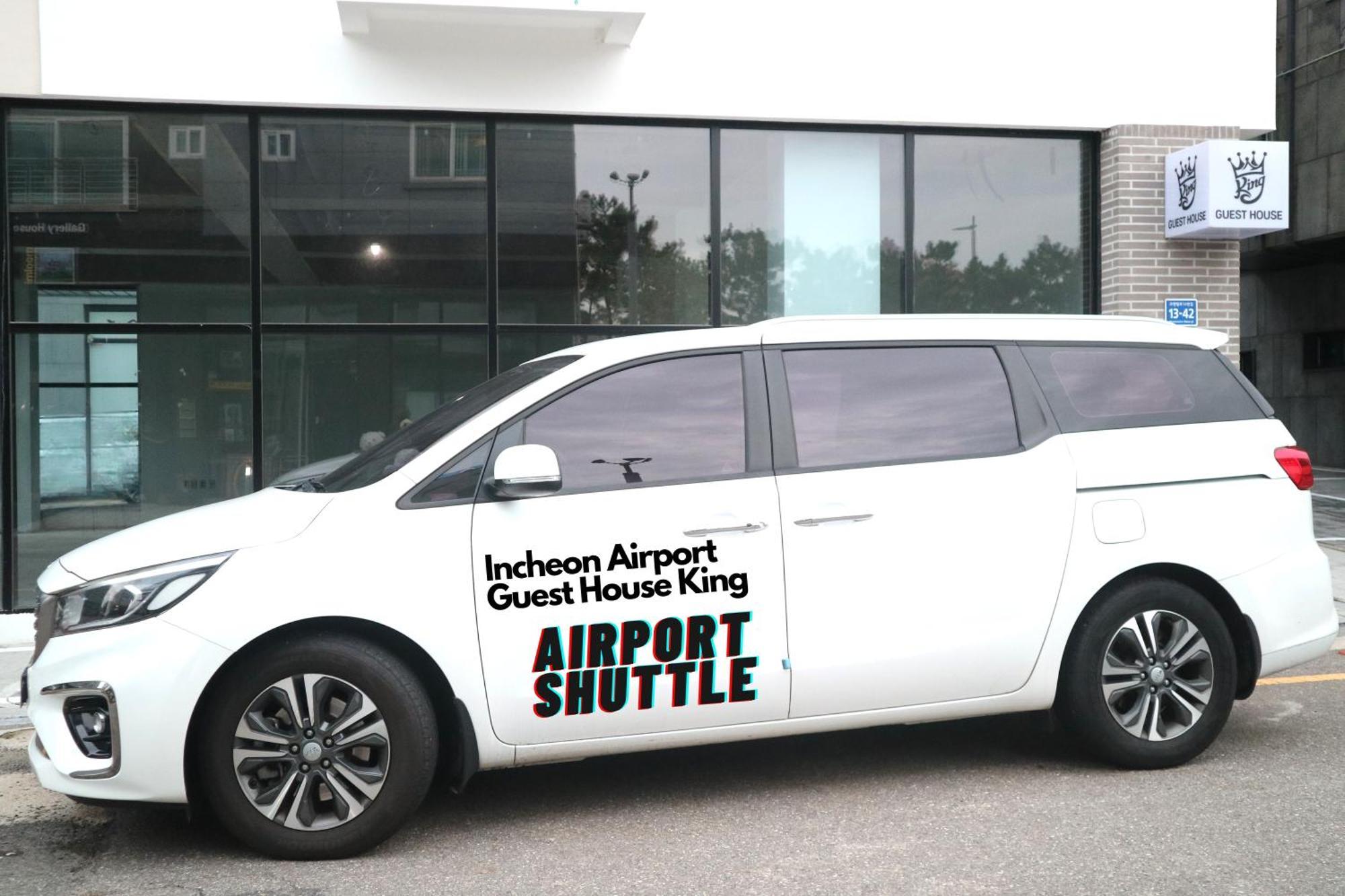 Incheon Airport Guest House King Exterior photo